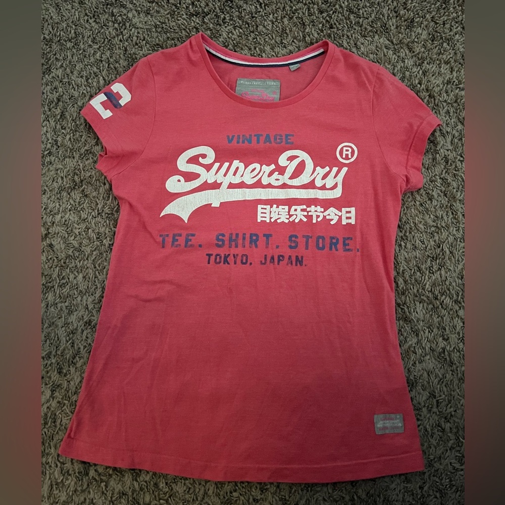 Superdry ladies short sleeve shirt